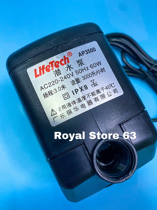 LifeTech Ap3500 máy bơm nước bể cá cảnh