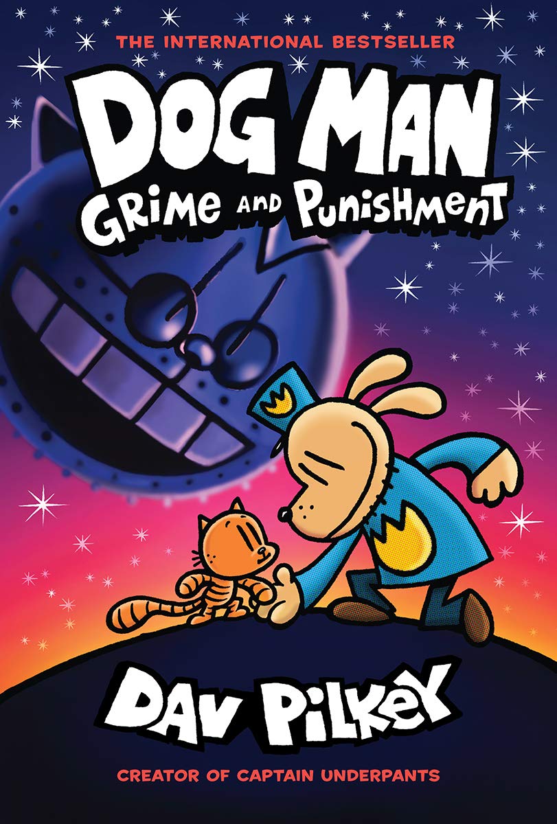 Sách - Dog Man #9: Grime And Punishment - Phương Nam Book
