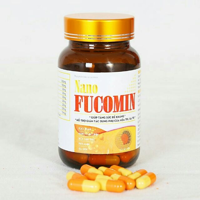 Nano Fucomin - Học Viện Quân Y