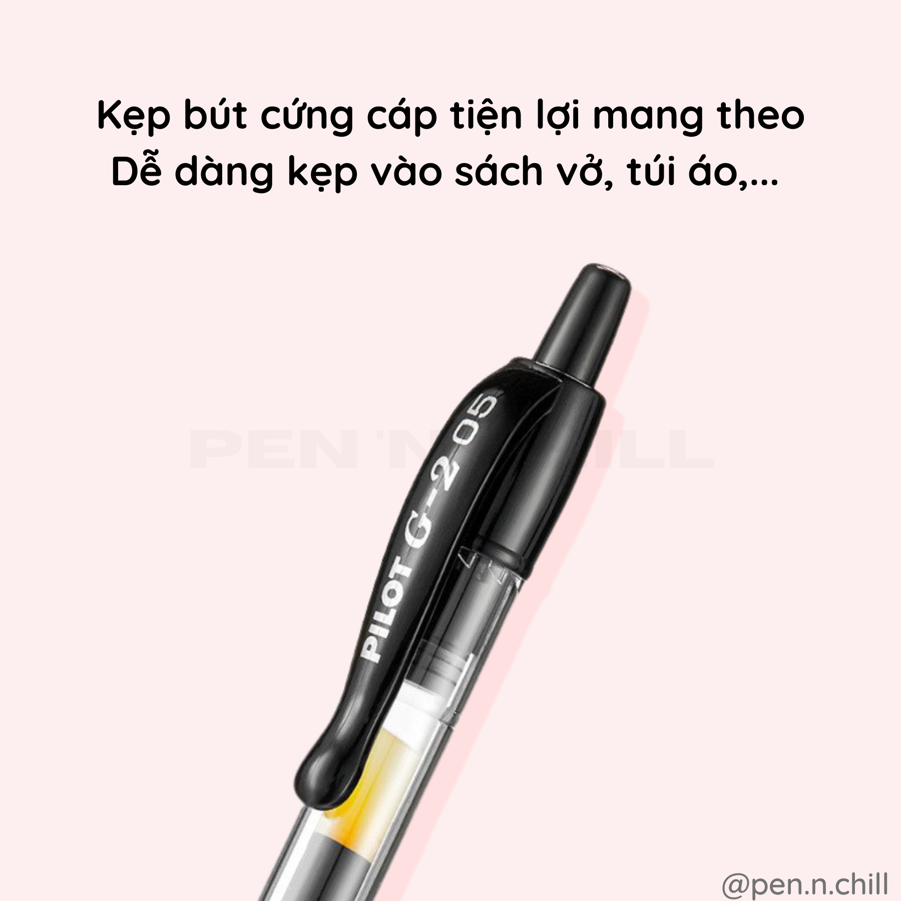 Bút Bi Gel Pilot G2 - Cỡ ngòi 0.5mm/0.7mm