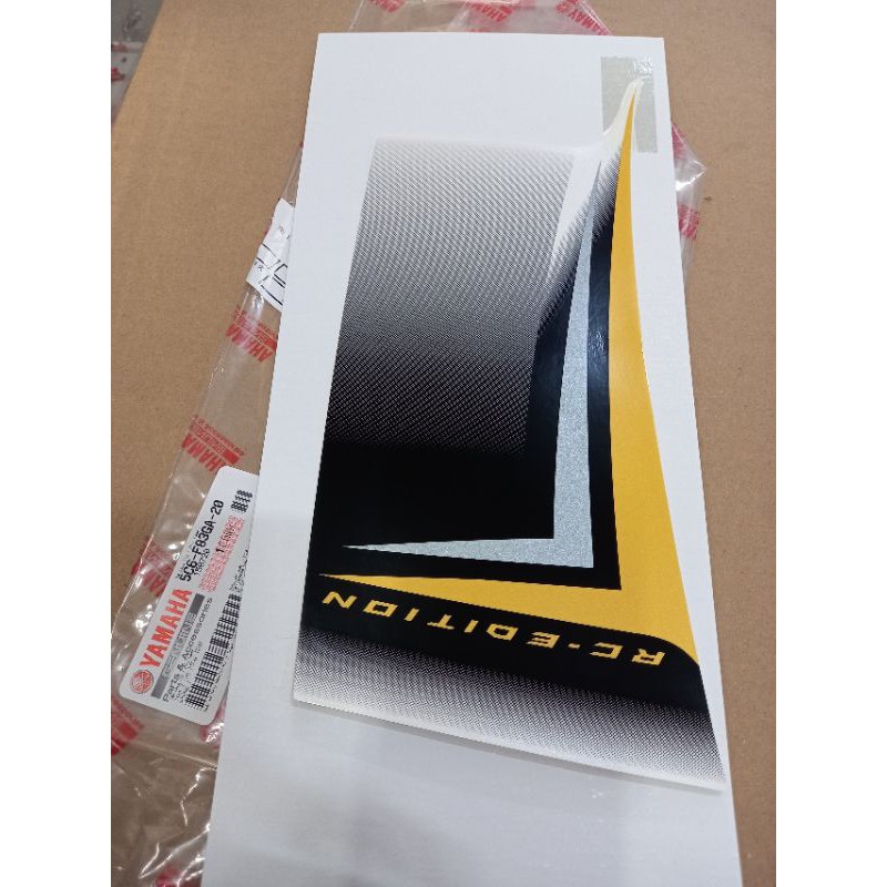 Tem 7 xe trắng sirius chính hãng yamaha