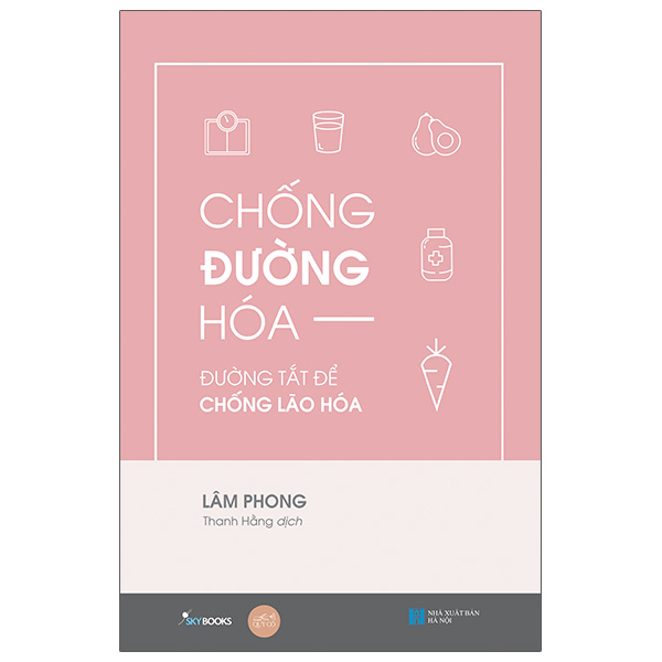 Fahasa - chống đường hóa - đường tắt để chống lão hóa