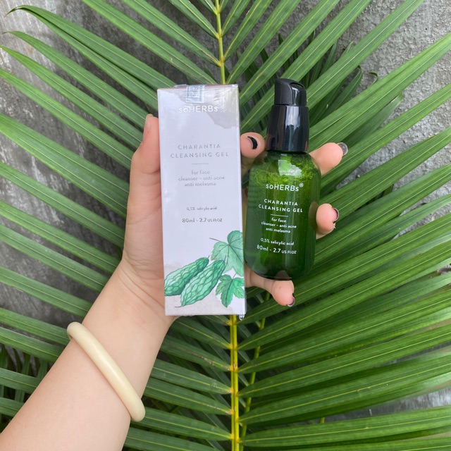 [CHUẨN Sữa Rửa Mặt khổ Qua Soherbs 80ml