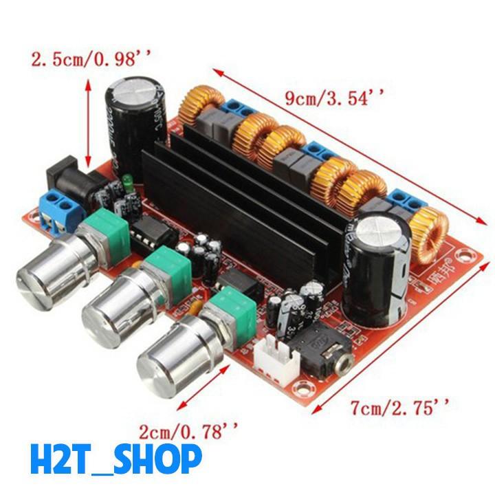 Mạch Khuếch Đại Âm Thanh Class D TDA 3116D2 Sub Trầm