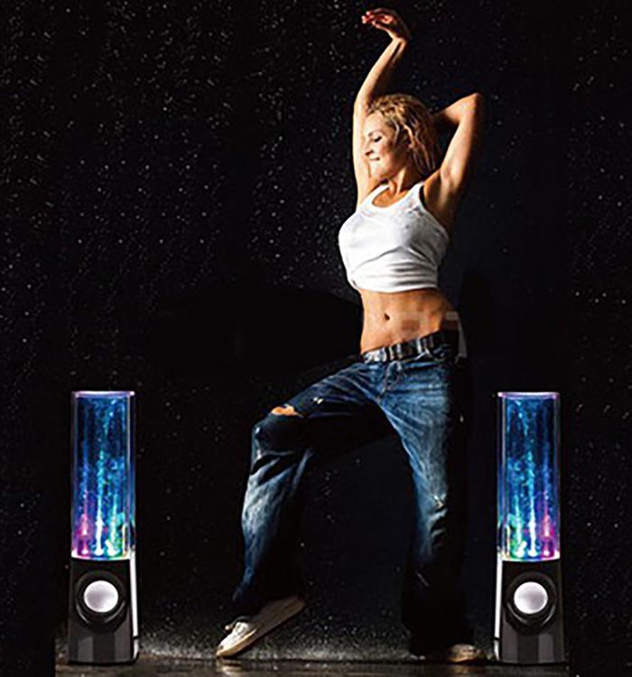 Loa nhạc nước di động 3D Water Speaker