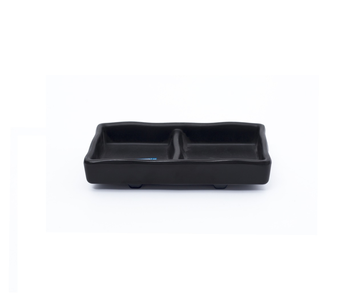 Chén chấm nhựa melamine nhám đen nhiều kiểu