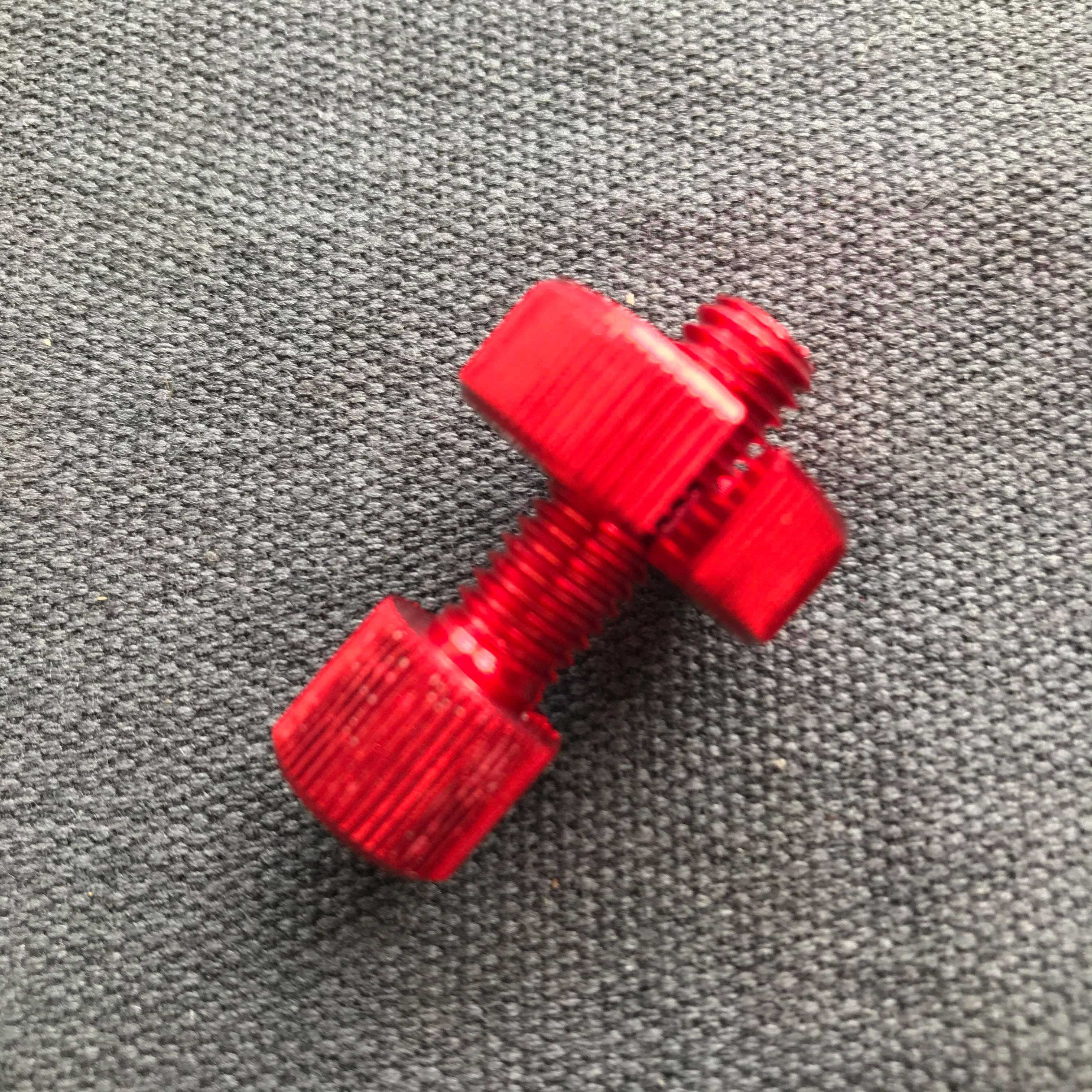 Ốc Tăng Chỉnh Dây Côn cho nhiều loai xe côn tay (MÀU ĐỎ)