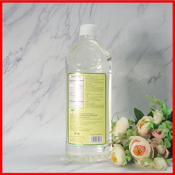 Dầu Dừa Nguyên Chất Organic Vietcoco Chai 1000ml