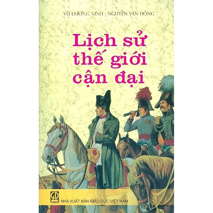 Sách - Lịch Sử Thế Giới Cận Đại (DN)