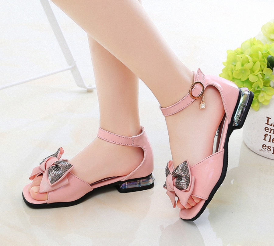 Sandal học sinh dễ thương cho bé gái SA101