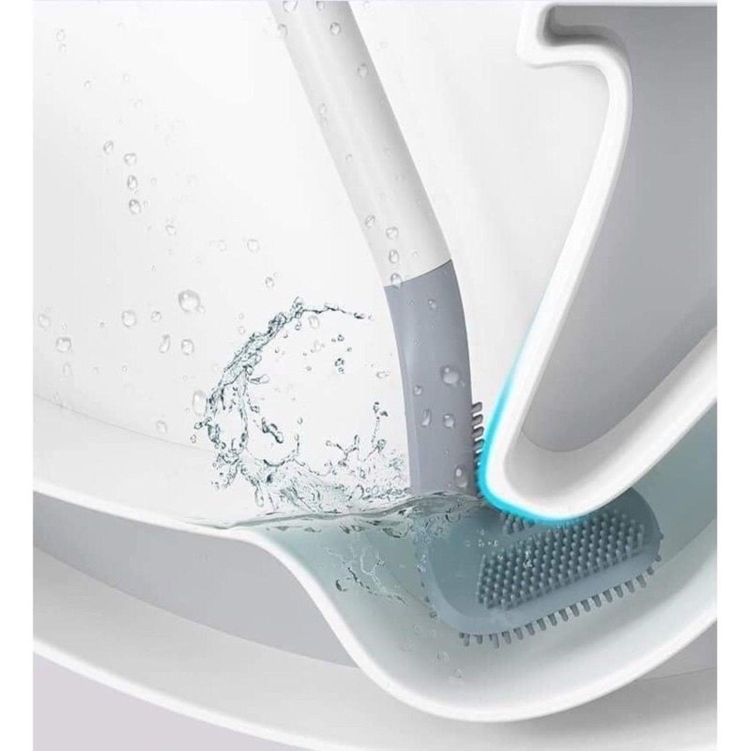 CỌ TOILET SILICON - CHỔI CỌ BỒN CẦU