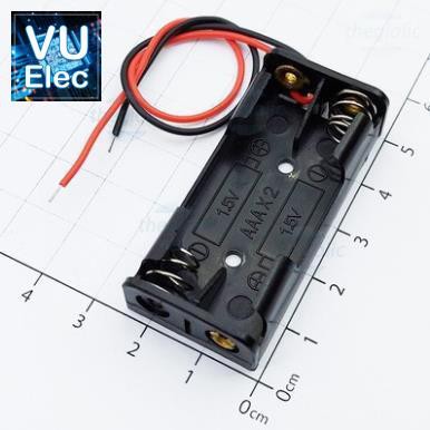Hộp Đế Pin 1AAA (Chiếc)