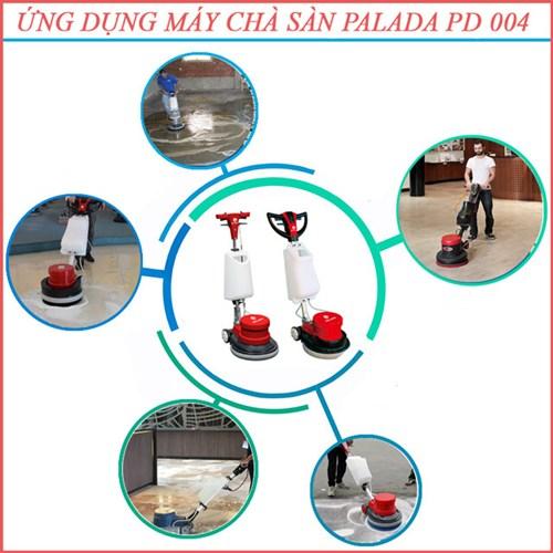 [HCM]Máy chà sàn tạ Palada PD 004