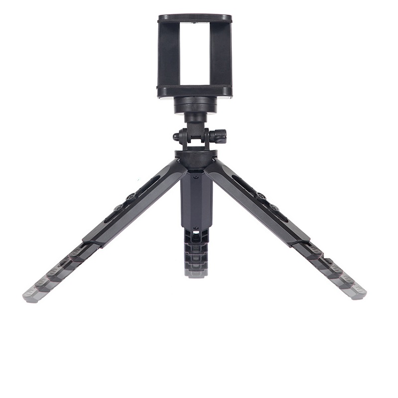 [HCM]Giá đỡ điện thoại 3 chân Tripod MT01 mini (ĐEN)