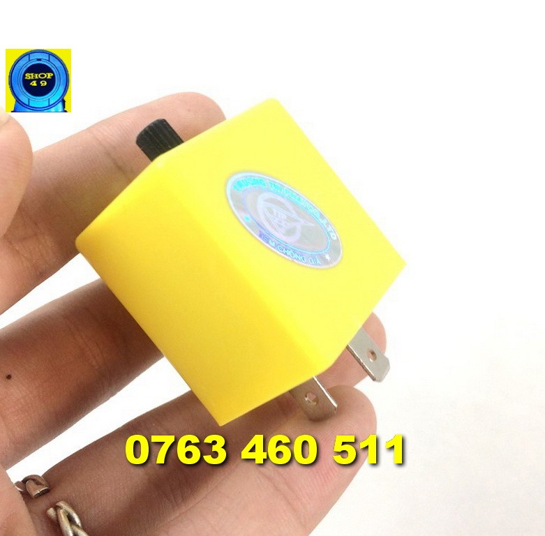 cục chớp xi nhan chỉnh chớp chậm và nhanh