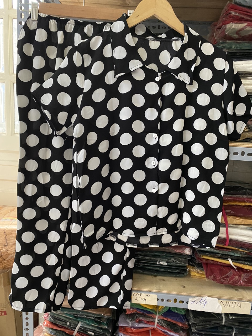 Set Đồ Ngủ Pijama vải mango loại 2 Tay Ngắn-Quần Dài Tiểu Thư Dễ Thương 💖 đồ bộ tay ngắn mango họa tiết xinh from dưới 58 kí