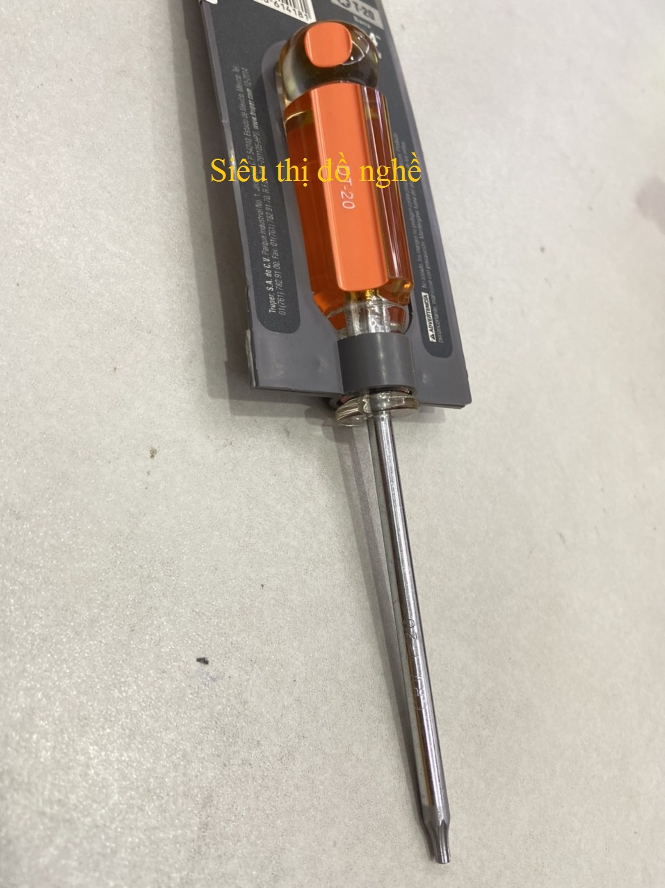 Vít đầu sao T20 Truper - 15103