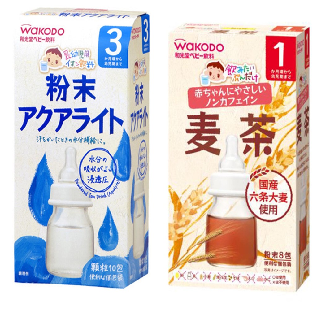 Trà Wakodo Vị Lúa Mạch 1m+