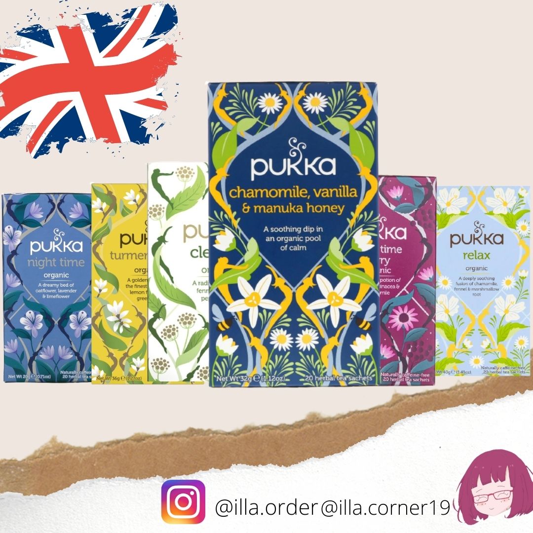 [BILL UK] Trà Pukka thảo mộc
