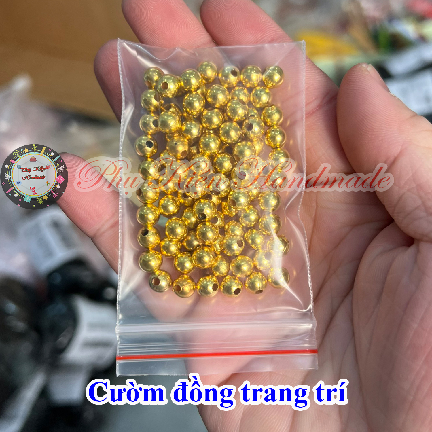 Decorative Copper Beads