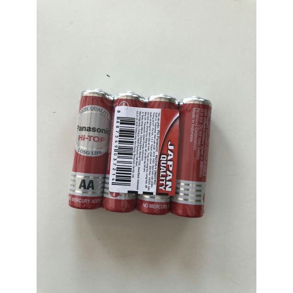 [HCM]Pin AA Panasonic JAPANPin tiểu R6DT/4S-V (vỉ 4 viên màu đỏ)