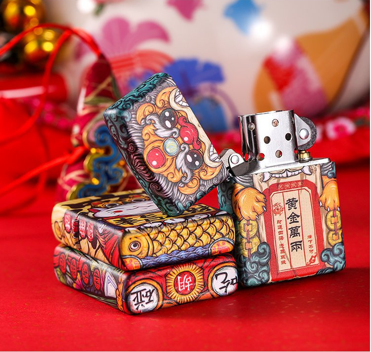 Bật Lửa Zippo Họa Tiết Cao Cấp