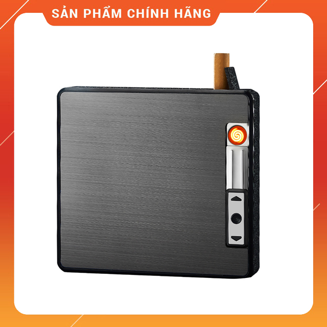 Hộp Qụet Bật Lửa Sạc Điện Kiêm Hộp Đựng T Focus YH050 Thiết Kế Đẹp Độc Lạ Tia Lửa Mạnh Mẽ