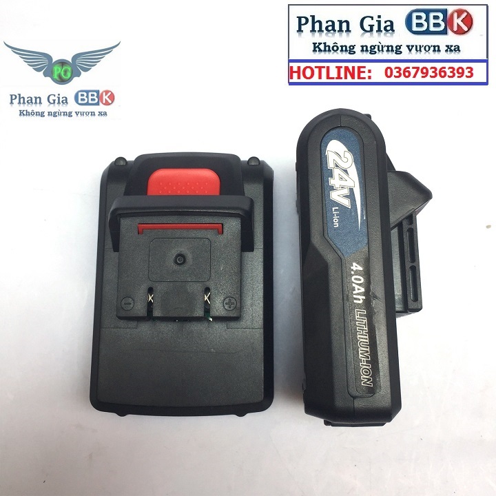 Pin máy khoan 24V - Pin 24V - Pin 5cell
