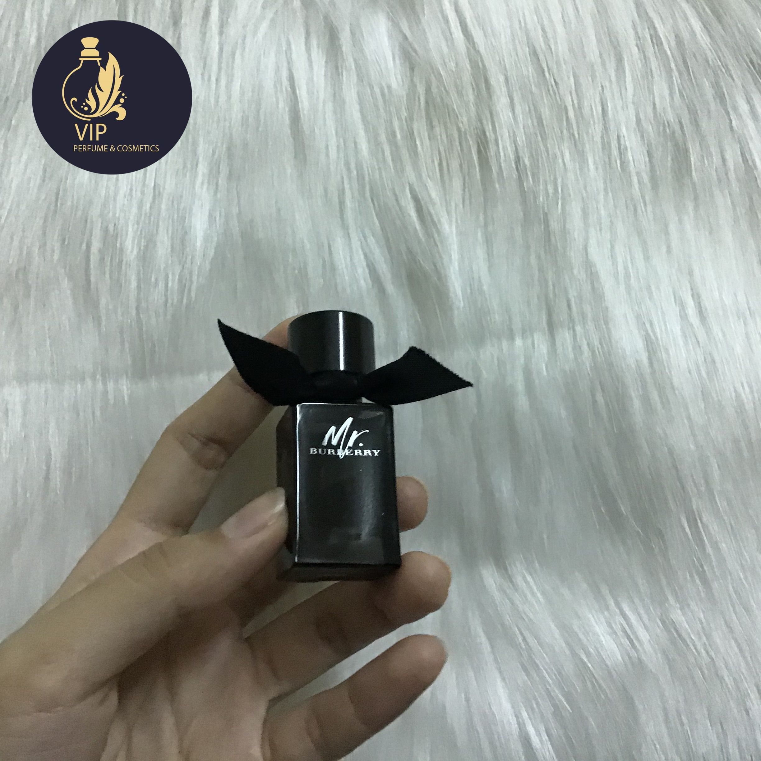 [HCM]Nước hoa nam Burberry Mr Burberry EDP 5ml