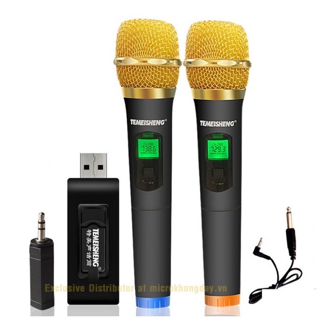 Combo Loa kéo karaoke LG + 2 micro Temeisheng (hàng loại 1)