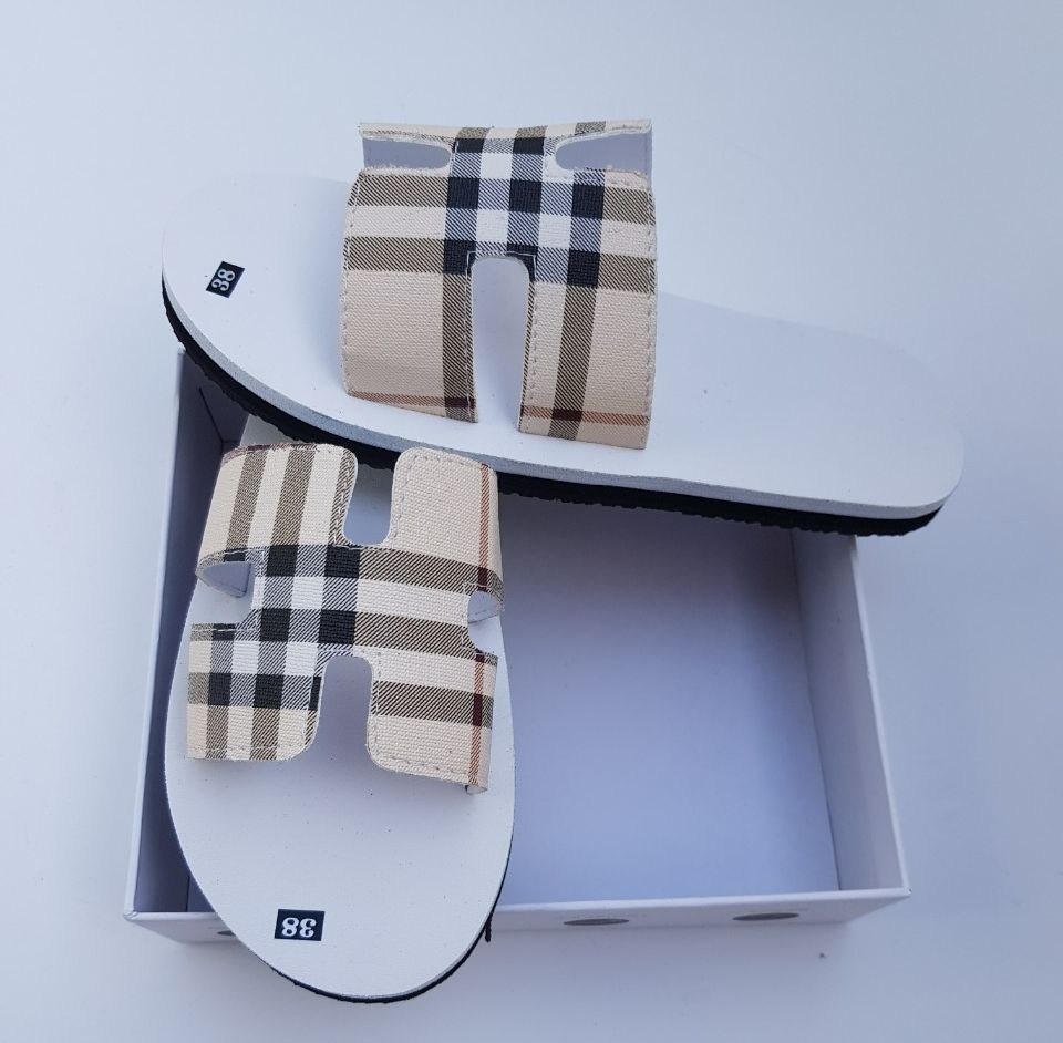 Dép cặp nam nữ ( đế trắng quai sọc vàng ) size 35 đến 44