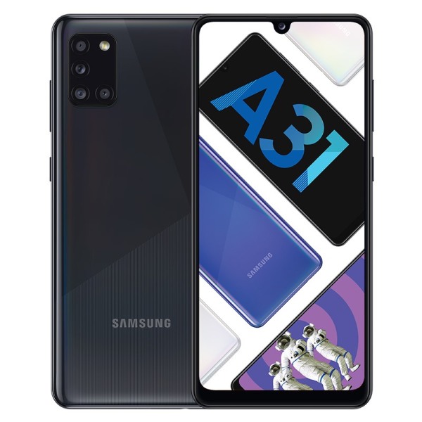 Điện thoại Samsung Galaxy A31 (6GB/128GB) - Bộ 4 camera sau 48MB Màn hình tràn viền 6.4 FHD+ Super AMOLED Pin 5100mAh Hàng Chính Hãng - Bảo hành 12 Tháng