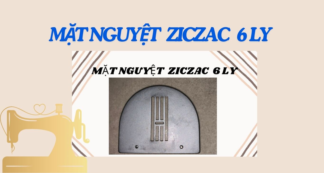 MẶT NGUYỆT  ZICZAC  6 LI