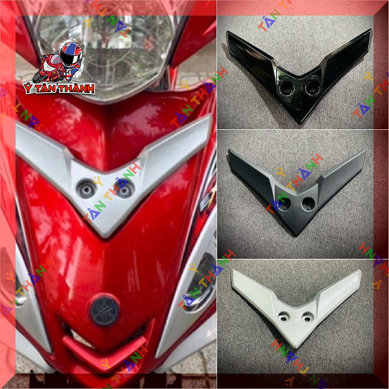 Chữ V mặt nạ exciter 2010 MS05