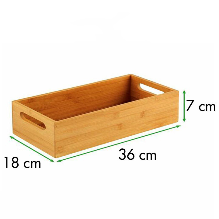 Khay Gỗ Thông Đựng Gia Vị APF