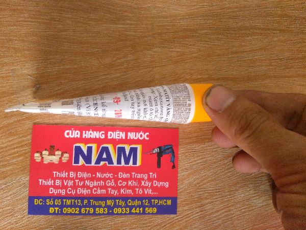 [HCM]Chất pha matit vàng ATM Thái Lan