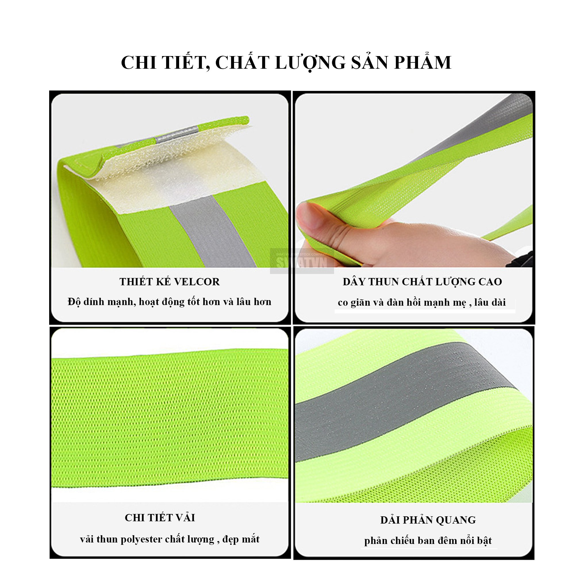 Xà cạp bó ống tay, ống chân ( 1 cặp )