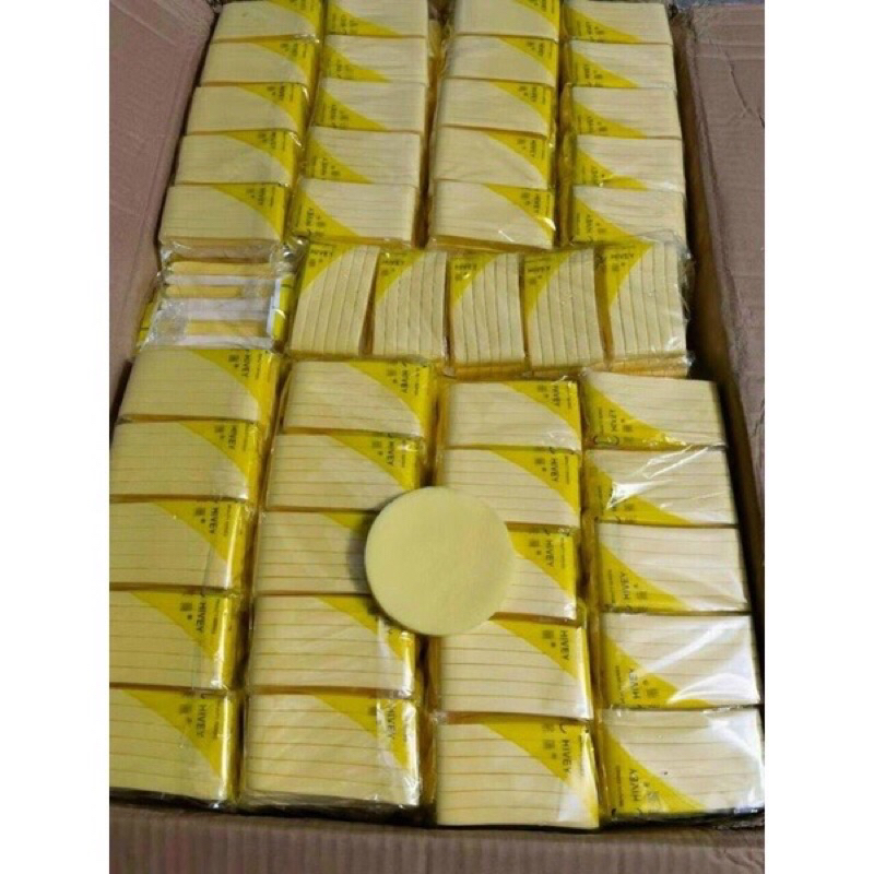 Gói 12 miếng bọt biển - bông nở rửa mặt