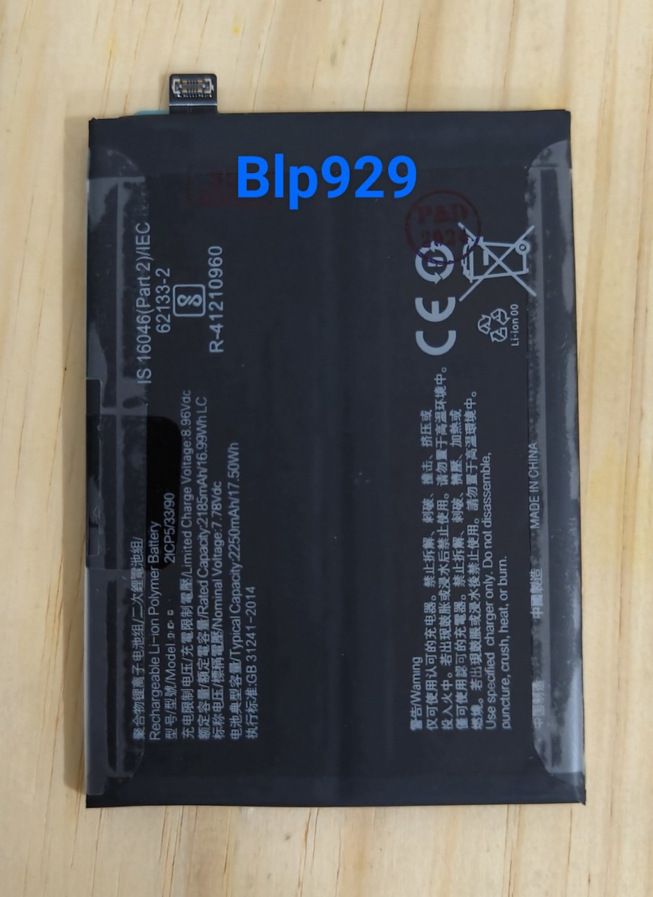 Pin thay thế oppo blp929