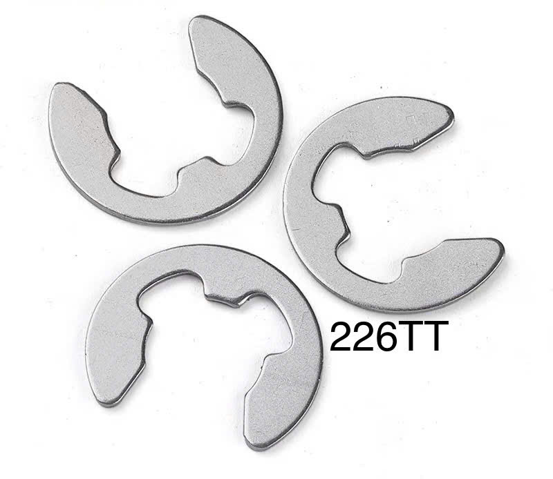 PHE CHỮ E (INOX304) TỪ Φ4 ĐẾN Φ15