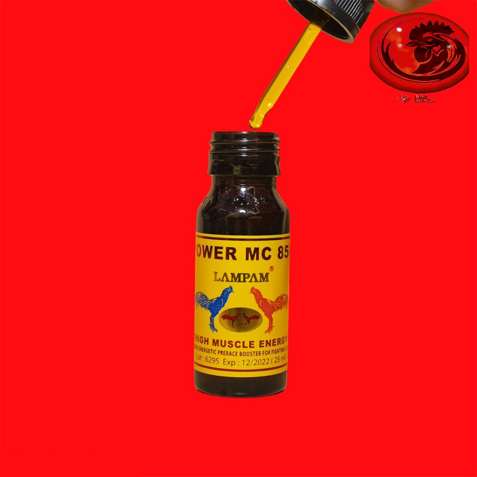 Thuốc đá bo lớn Mc 858 25ml dành cho gà đá