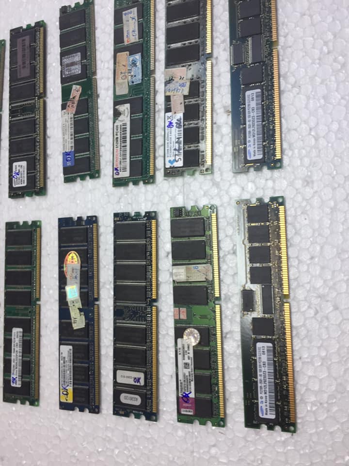 Ram DDR1 Máy tính để bàn 256Mb Bus 333 / 400