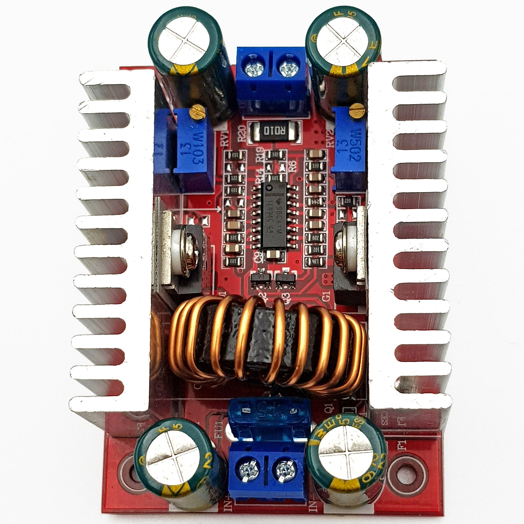 Mạch tăng áp 400W