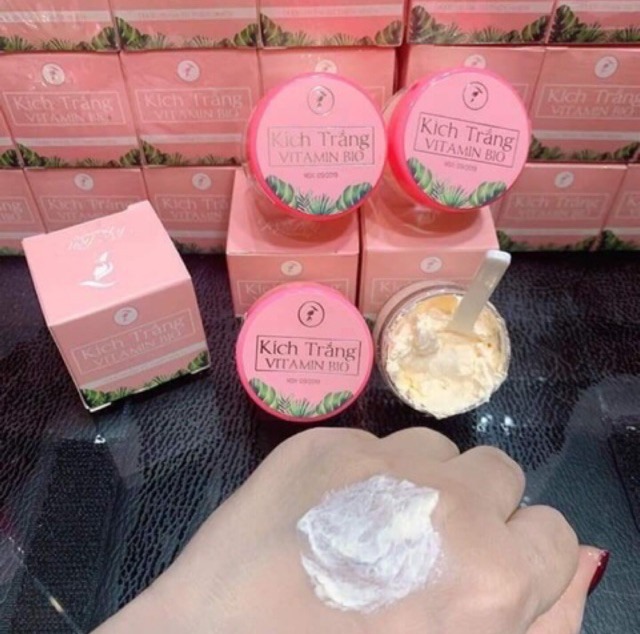 [HCM]KÍCH TRẮNG VITAMIN B10 TÓC TIÊN
