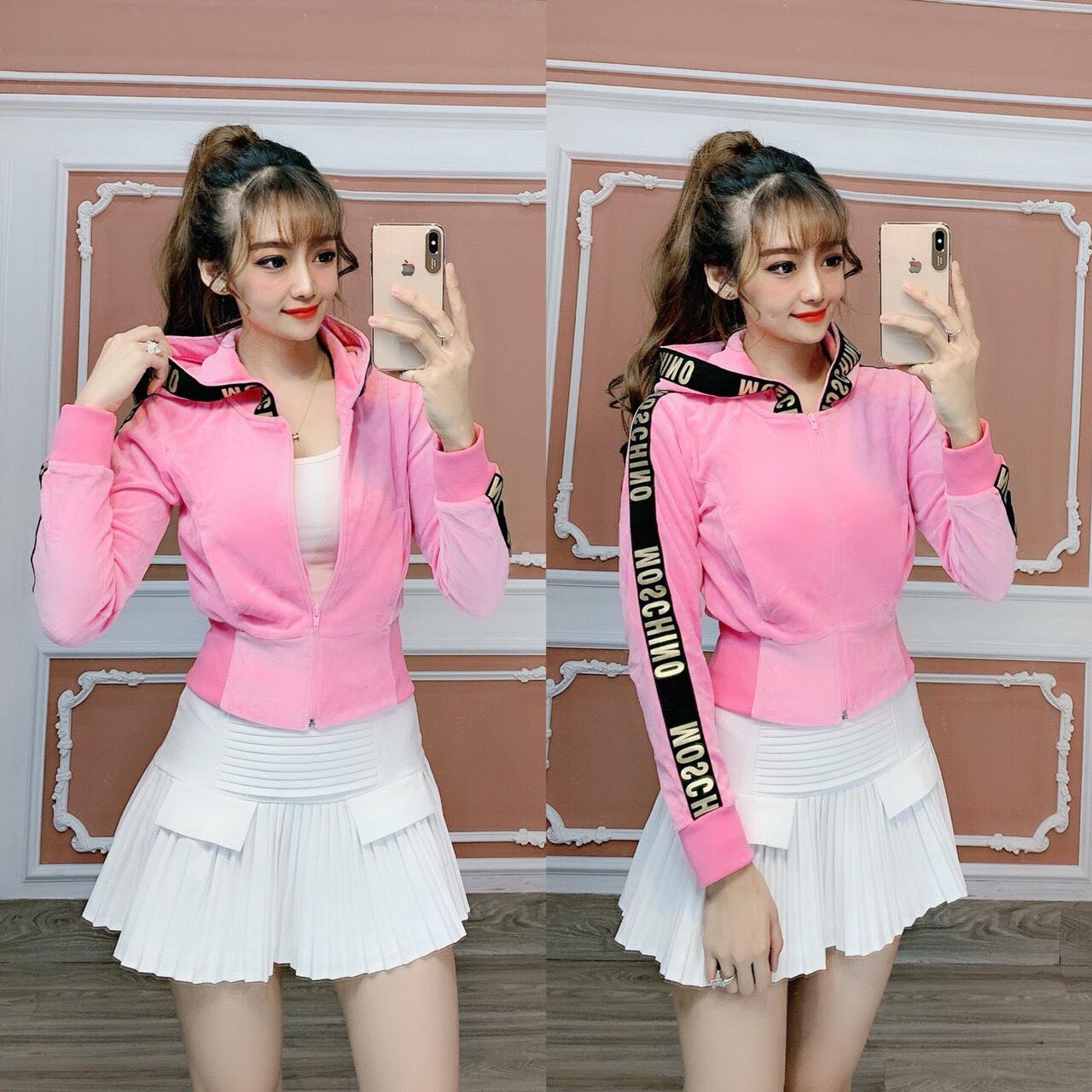 AÓ KHOÁC NHUNG LỬNG MS PHONG CÁCH X79 CỰC HOT (HÌNH CHỤP THẬT )