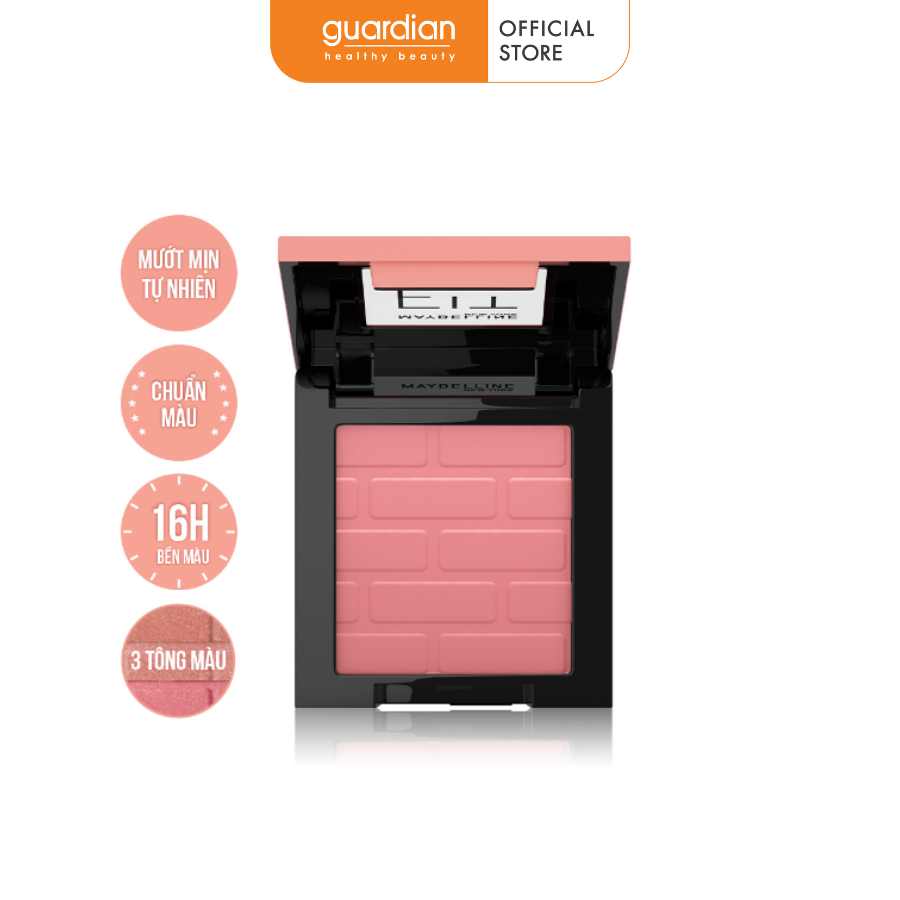 Phấn má fit me maybelline new york 4,5g