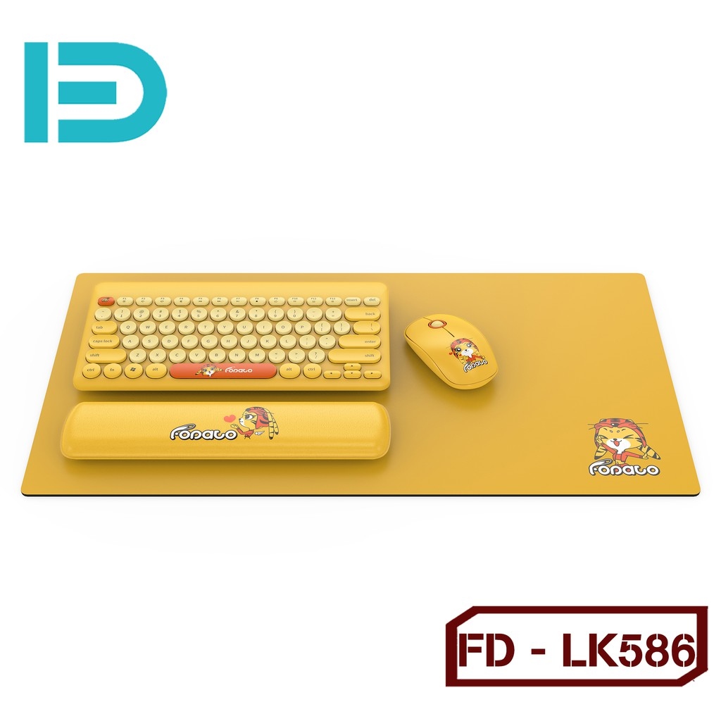 Combo Phím   Chuột   Pad   Tay Đệm FD LK586