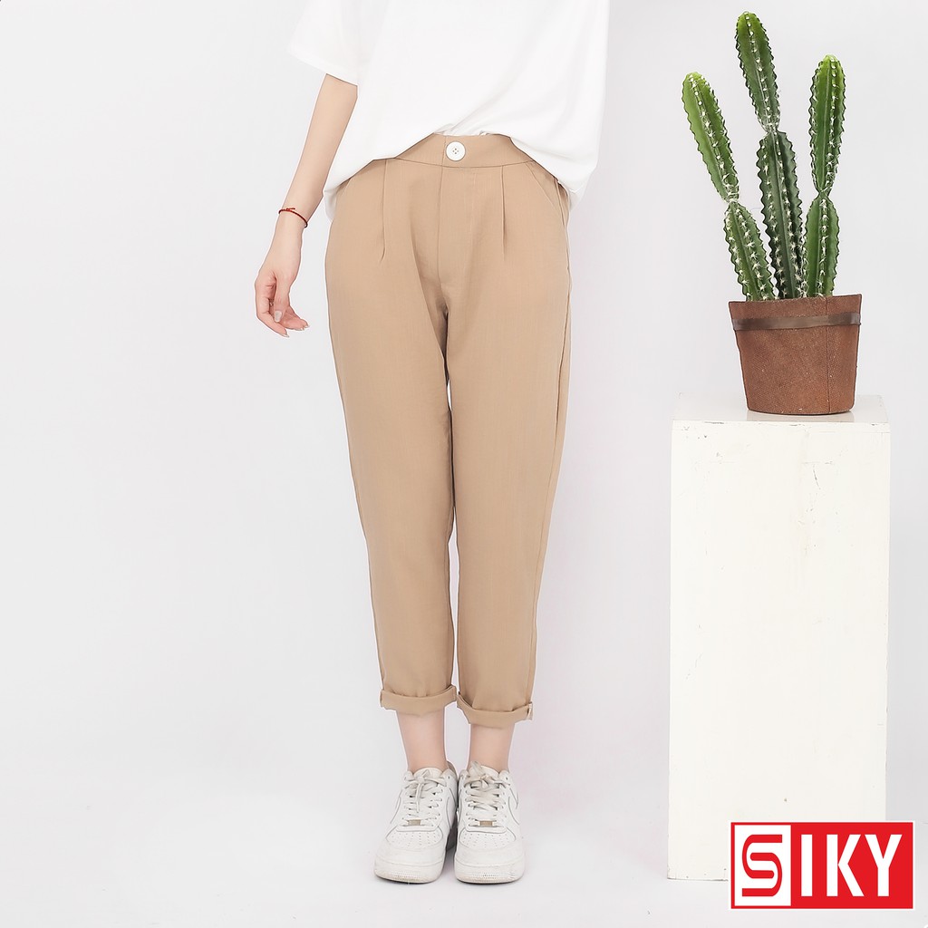 [ẢNH THẬT] QUẦN ĐŨI BAGGY 💥 Công Sở Giả Cúc - GEN J