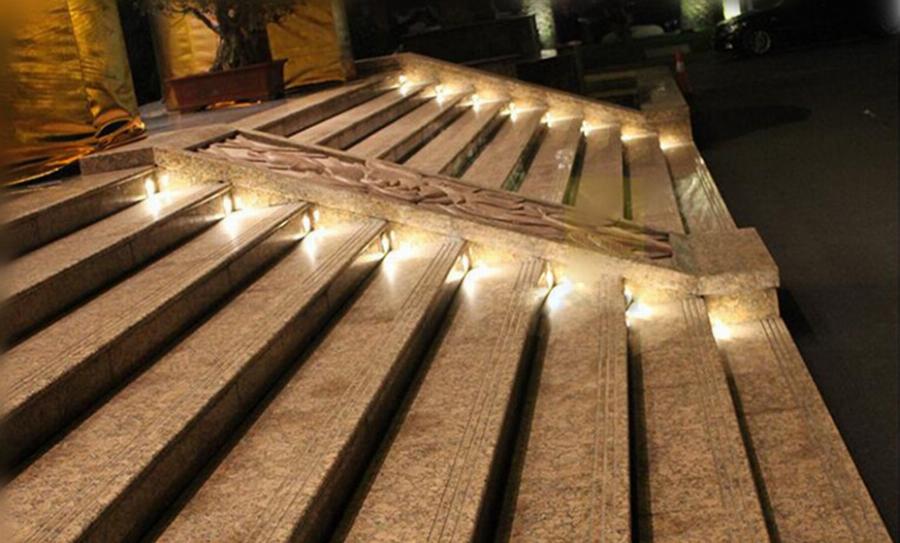Đèn hắt âm cầu thang hình chữ nhật