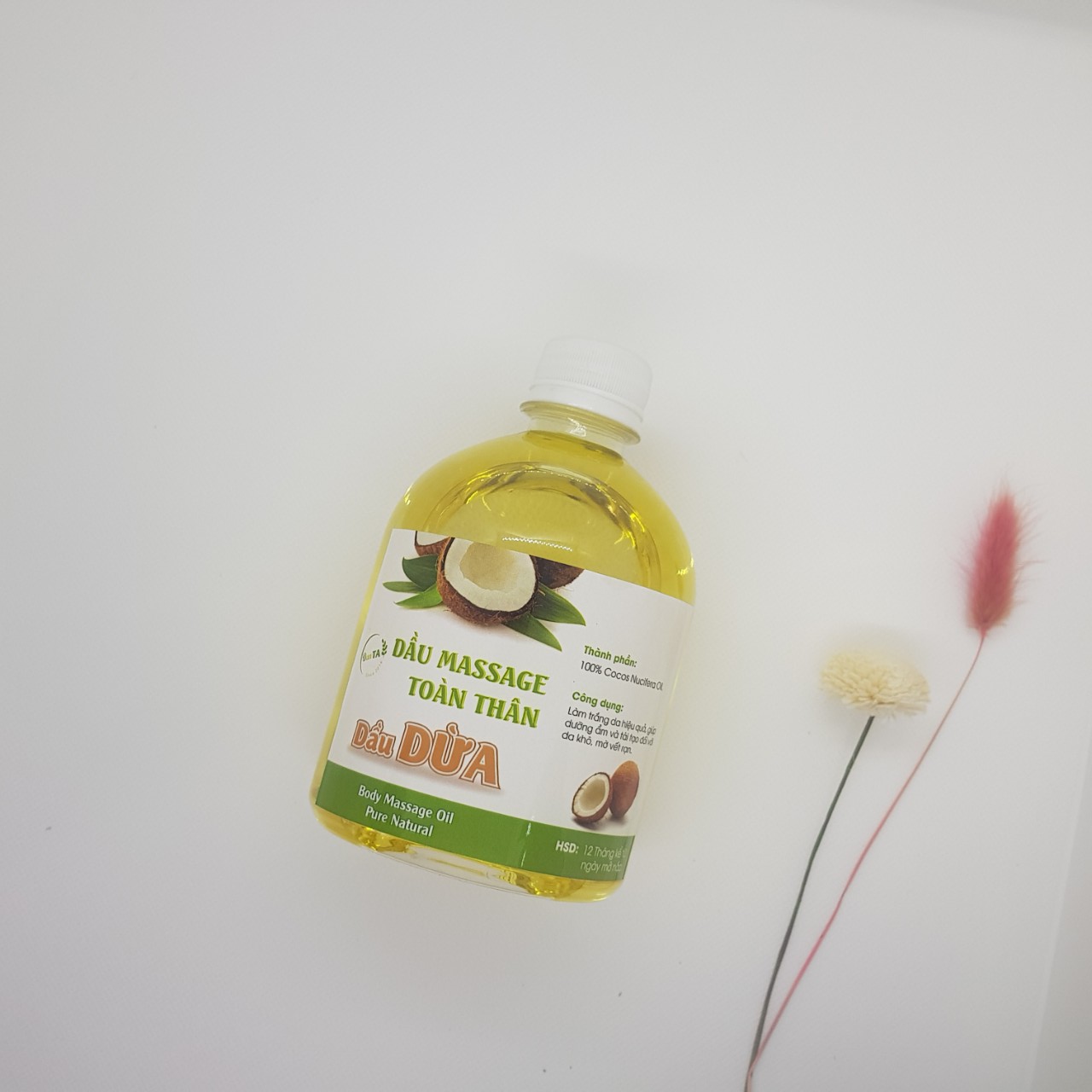 DẦU DỪA MASSAGE TOÀN THÂN